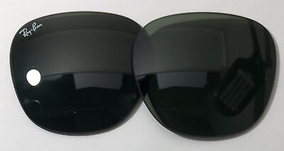 #ad #ad Ray Ban RB3016 Clubmaster G15 Replacement Lenses 49mm Glass Authentic
