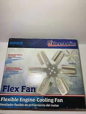 #ad Flex A Lite Flexible Engine Cooling Fan. Part # 2018 Brand New In Box