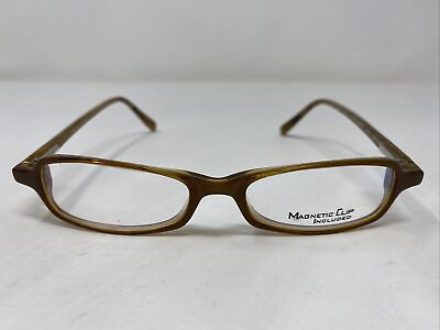 #ad Polaroid S CLIP 031BRTTOF 50 17 145 Brown Mix Full Rim Eyeglasses Frame RZ88