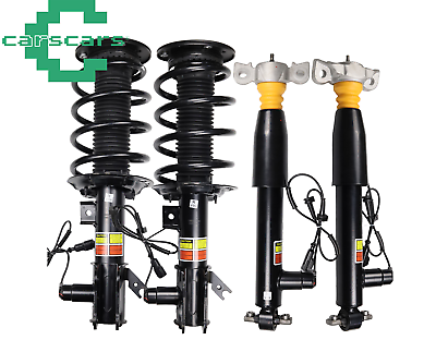 #ad Full Set For Lincoln MKZ Front Rear Shock Struts Assys Electric GAS DOHC 2013