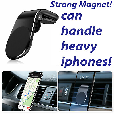 #ad Car Magnet Magnetic Air Vent Mount Holder For iphone 7 8 11 Pro XR XS MAX PLUS