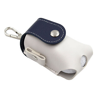 #ad Golf Storage Bag Anti scratch Storage Golf Tee Mini Golf Pocket Faux Leather