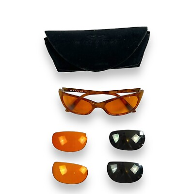 #ad Vintage Smith Optics Toaster Tortoise Sunglasses w Case Lenses