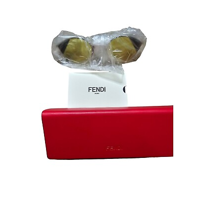 #ad New in Box Fendi 51mm Cat Eye Sunglasses