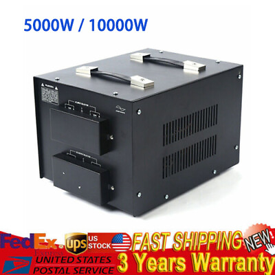 #ad 8000W 10000W Voltage Converter Transformer Step Up amp; Down 110V to from 220V NEW