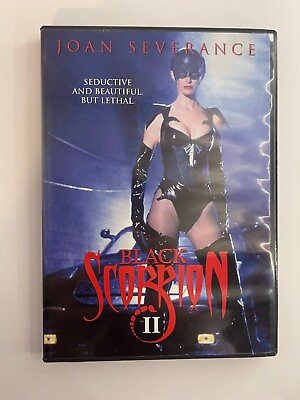 #ad Black Scorpion II: Ground Zero DVD 2001