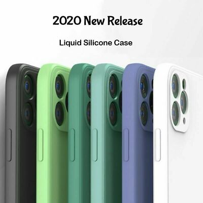 #ad For Apple iPhone 12 Pro Max Mini Silicone Phone Case Cover Protective Skin