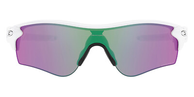 #ad Oakley OO9206 Sunglasses Men White Geometric 38mm New amp; Authentic