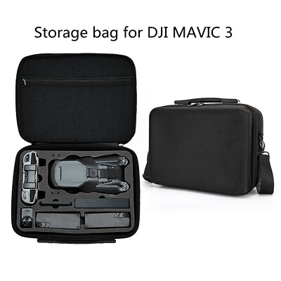 #ad Black Portable Hard Bag Storage Carry Drone Accessories for DJI Mavic 3