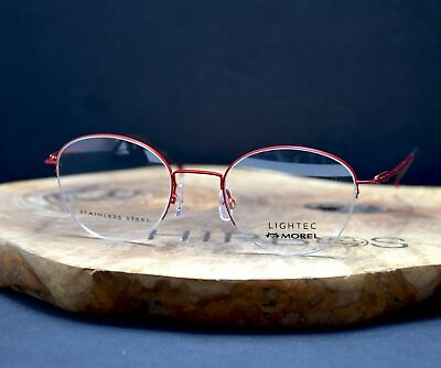 #ad Lightec by Morel Womens Eyeglasses Optical Frames Glasses Spectacles 30152L RR01