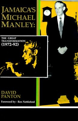 #ad JAMAICA#x27;S MICHAEL MANLEY: THE GREAT TRANSFORMATION By David Panton **BRAND NEW**