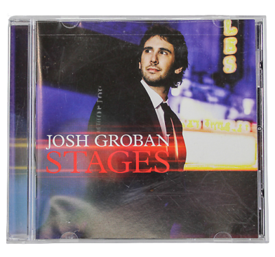 #ad Josh Groban Stages Audio Music CD Disc Pure Imagination 2015 Reprise Records $5.59