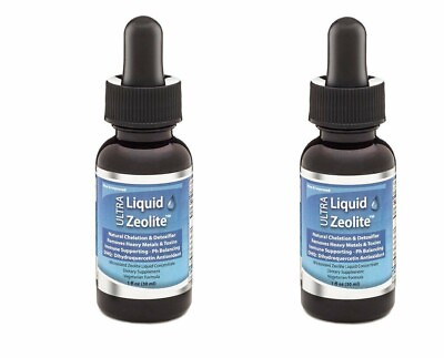 #ad 2 Extra Strength Liquified Zeolite Liquid Natural Detox for PURE Mind and Body