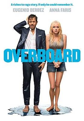 #ad Overboard DVD By Anna Faris GOOD