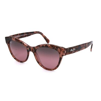#ad Maui Jim Ku#x27;uipo Polarized Sunglasses RS799 09A Blush Pink Rose Glass Kuuipo