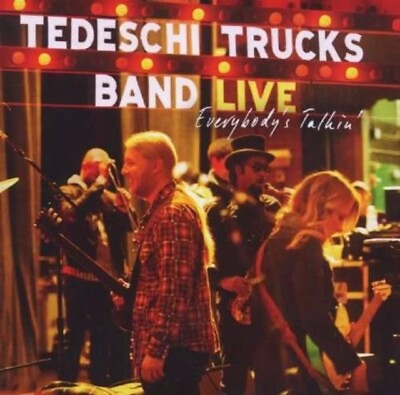 #ad TEDESCHI TRUCKS BAND LIVE: EVERYBODY#x27;S TALKIN#x27; NEW CD