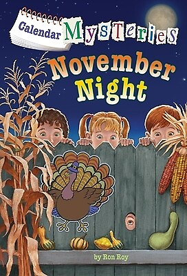 #ad Calendar Mysteries #11: November Night Roy Ron