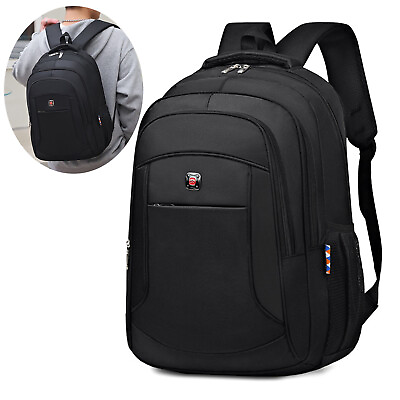 #ad 18.5quot; Travel Laptop Backpack Shcool Bag Anti Theft Business Computer Book Bag $20.80