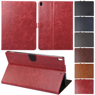 #ad Flip Leather Smart Wallet Case Cover for iPad 5678 10.2quot; 11quot;Pro Air 10.9quot;Mini