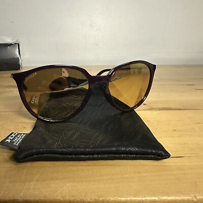 #ad Oakley SIELO Sunglasses Crystal Raspberry Frame Prizm Rose Gold Lens OO9288 05