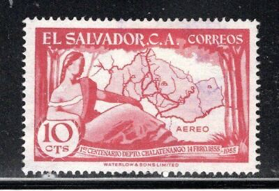 #ad EL SALVADOR LATIN AMERICA STAMPS USED LOT 1861Y