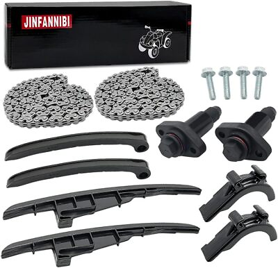 #ad Timing Chain amp; Guide Tensioner Kit for Can Am Commander 800 Max 800R 2011 2019