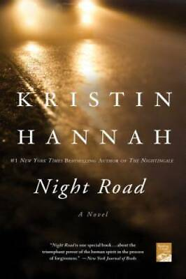 #ad Night Road Paperback By Hannah Kristin GOOD