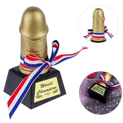 #ad Bachelor Party Gifts Creative Penis Trophy Novelty Party Trophy Prop Adult Toys