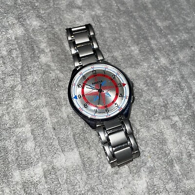 #ad Paketa Wind Up Compass mechanical vintage Soviet Era mens wristwatch USSR