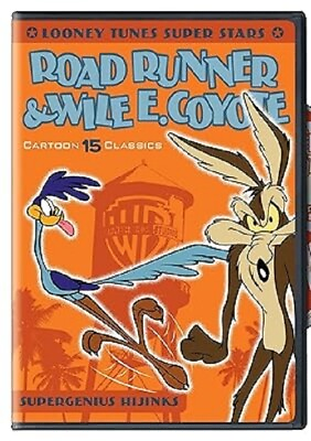 #ad Road Runner amp; Wile E. Coyote DVD 15 Short Compilations Funny Animated Cartoon