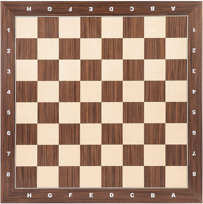 #ad 19quot; Professional Wood Chess Board Tournament Chess Board with 2.0quot; 19 Inches