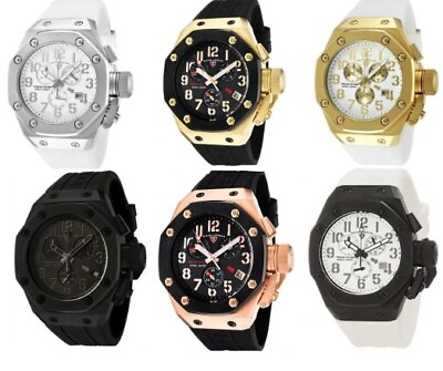 #ad Swiss Legend Trimix Men Diver Chronograph Assorted Watches: 1 $65 2 $80 3 $100