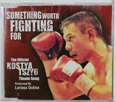 #ad Something Worth Fighting For The Official Kostya Tszyu Theme Song Larissa Dolina