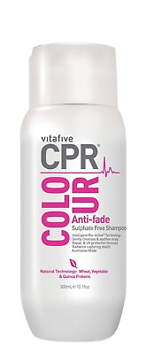 #ad 3x Vitafive CPR COLOUR Anti Fade Shampoo 300ml AU $65.41