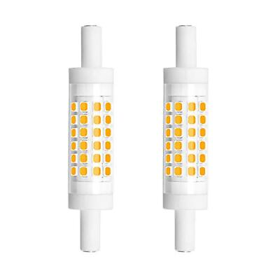 #ad Dimmable R7s Led Bulb 78mm 3#x27;#x27; 5w T3 Double Ended J Type J78 Led Flood Light D $22.40