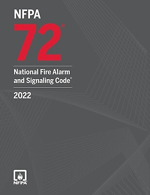 #ad NFPA 72 National Fire Alarm and Signaling Code 2022 Edition Paperback