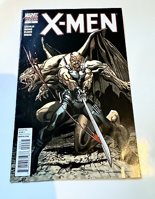 #ad 🔥Rare X Men #2 Variant Blade Paco Medina 2nd print Marvel Comics RARE 2010 NM🔥