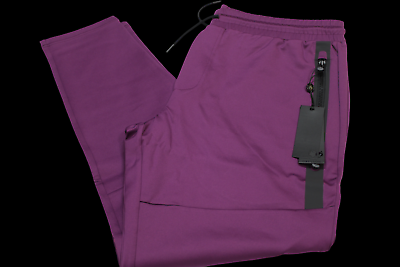 #ad NWT Greyson Men’s Sequoia Jogger Aubergine Stretch Size L Large MSRP $198