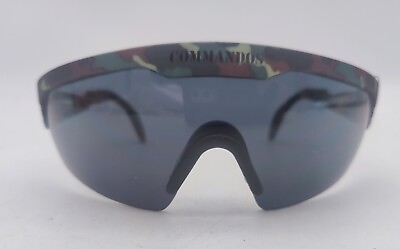 #ad Vintage New Z87.1 Commandos Sunglasses Camouflage Frame Hunting Glasses Blades