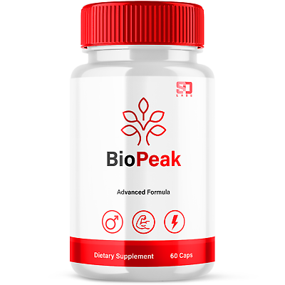 #ad Biopeak for Male Bio Peak Advanced Formula Men Support Pills 60 Capsules