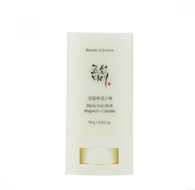 #ad Beauty of Joseon Matte Sun Stick Mugwort Camelia SPF50PA 18g