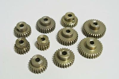 #ad Aluminum Lightweight 48 Pitch 48p Pinion Gears Pick Your Size