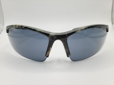 #ad Sport Wrap Around Sunglasses Camo Green Black Unisex Black Tint Lens