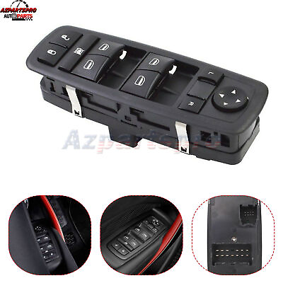 #ad For 2014 2015 2016 Jeep Cherokee Driver Door Master Power Window Control Switch