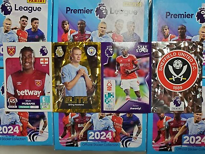 #ad 2024 Panini Premier League Stickers Collection 425 636 YOU PICK FROM LIST
