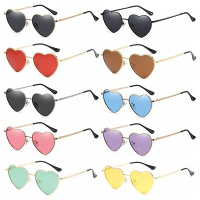 #ad Frame Women Heart Sunglasses Heart Shaped Glasses Polarized Glasses Eyewear