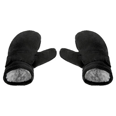#ad Infant Gloves Warm Stretchy Infant Boys Girls Thick Fastener Tape Gloves Comfy
