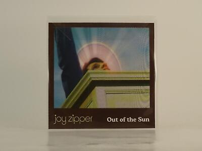 #ad JOY ZIPPER OUT OF THE SUN E31 3 Track Promo CD Single Picture Sleeve VERTIGO
