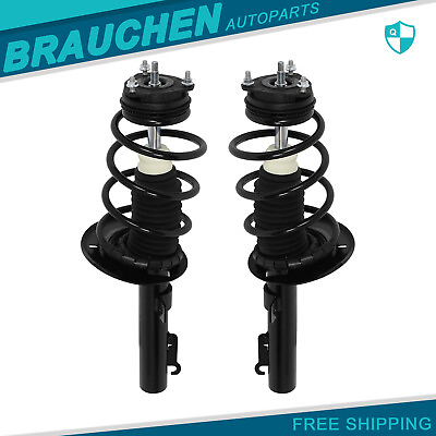 #ad Front Pair Quick Complete Struts amp; Coil Springs For Ford Focus 2008 2011