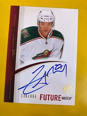 #ad D58548 2010 11 SP Authentic FUTURE WATCH RC AUTOGRAPH #274 Cody Almond # 999